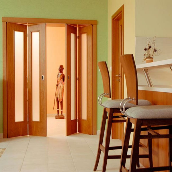 двери на кухню раздвижные гармошка Ставрополь