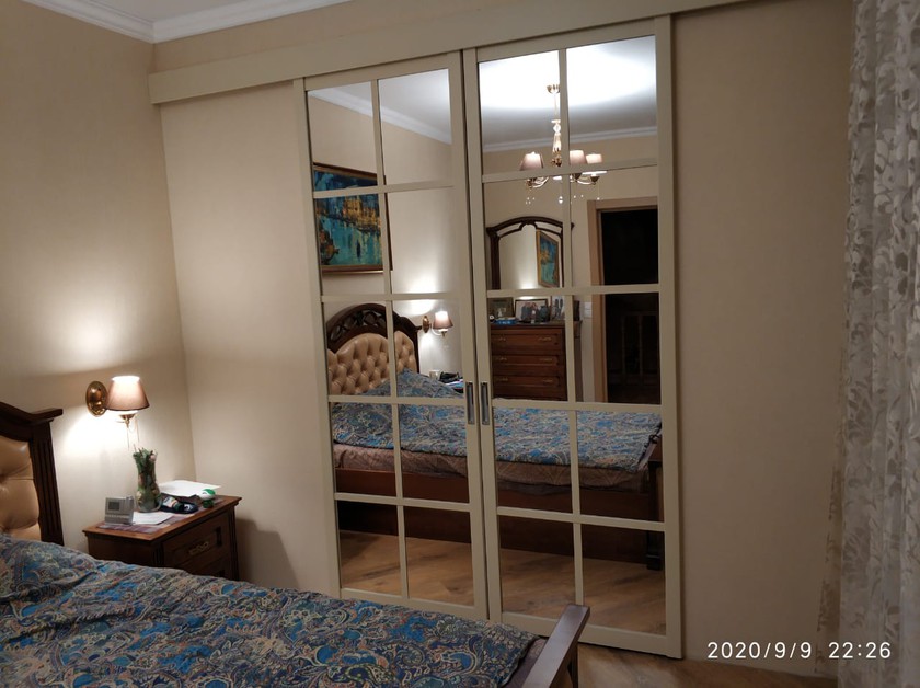 Зеркальные перегородки для спальни Ставрополь
