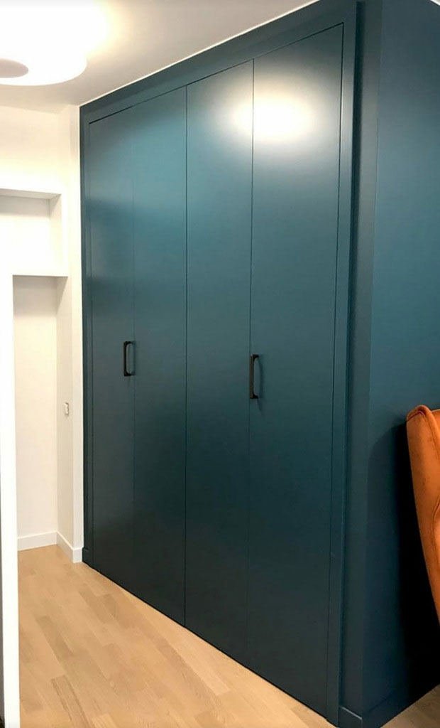 Двери гармошка для распашного шкафа Ставрополь