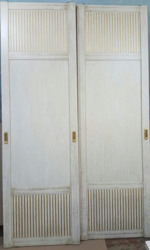 Двери для шкафа купе с фрезеровкой Ставрополь